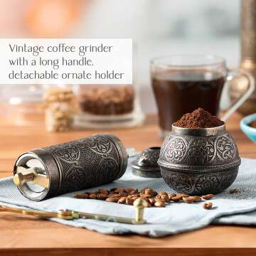 Refillable Coffee Grinder