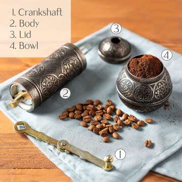 Refillable Coffee Grinder