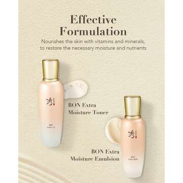 SOORYEHAN BON Extra Moisture Skincare Gift Set