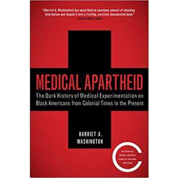 [076791547X] [9780767915472]Medical Apartheid: The Dark History of Medical Experimentation on Black Americans from Colonial Times to the Present Reprint Edition-Paperback