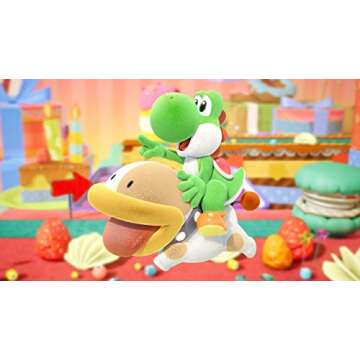 Yoshi's Crafted World Adventure - Playful Platforming and Fun