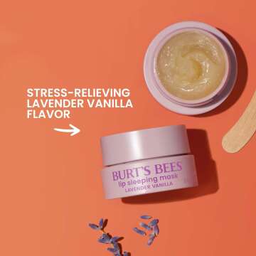 Burt’s Bees Lavender Vanilla Lip Mask - Moisturizing