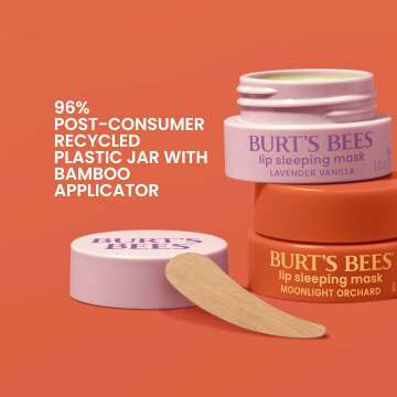 Burt’s Bees Lavender Vanilla Lip Mask - Moisturizing