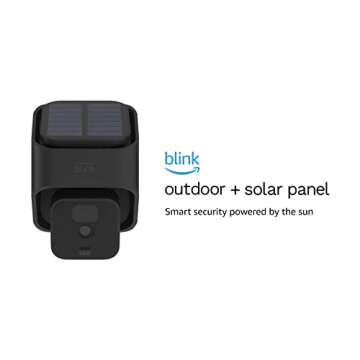 Blink Outdoor (3rd Gen) + Solar Panel Charging Mount – wireless, HD smart security camera, solar-powered, motion detection – Add-on camera (Sync Module required)