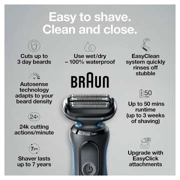 Braun Series 5 Shaver
