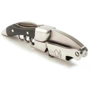 Prestige Waiters Wine Bottle Opener - Blackwood