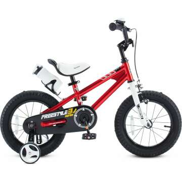 Royalbaby Freestyle Kids Bike for Ages 3-10 Years