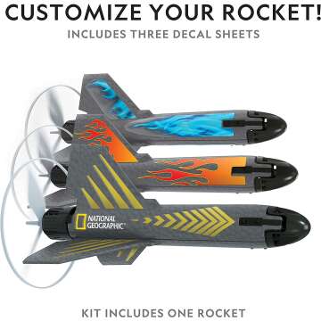 Motorized Air Rocket Toy