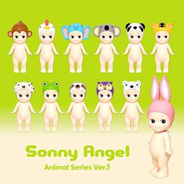 Sonny Angel Animal Verison 1 - Original Mini Figure - 1 Sealed Blind Box