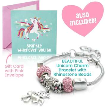 Unicorn Jewelry Box for Girls
