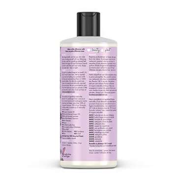 Love Beauty and Planet Relaxing Rain Body Wash Enjoy Soft, Smooth Skin with a Soothing-Relaxed Feel Argan Oil and Lavender Paraben Free and Vegan Body Wash, 16 Fl Oz (Pack of 2)