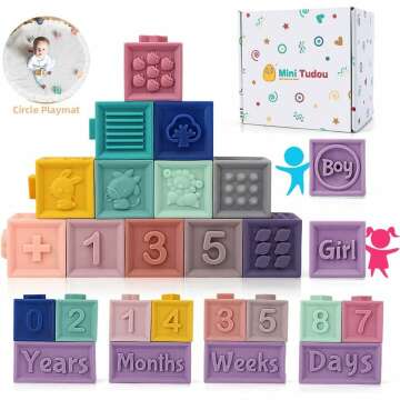 Baby Blocks Toy Set