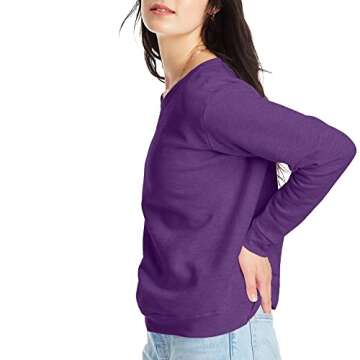 Eco-Friendly Hanes Women's Sweatshirt - Large