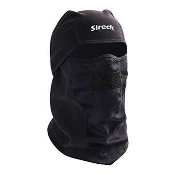 Sireck Cold Weather Balaclava Ski Mask for Winter