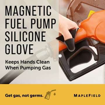 Reusable Gas Pump Gloves for Safe Fuel Handling