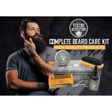 Viking Beard Care Kit