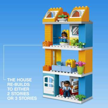 LEGO Duplo Family House 10835 for Young Builders