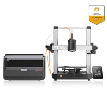 Anycubic Kobra 3 Combo 3D Printer - Fast, Versatile & User-Friendly