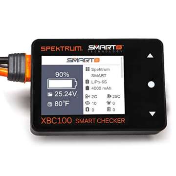 Spektrum XBC100 Smart Battery Checker for RC