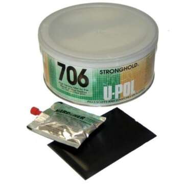 U-Pol Stronghold 706 Smooth Hig Adhesion Body Filler for Plastics