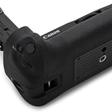 Canon BG E20 Battery Grip for Digital Cameras - Enhanced Control