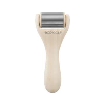 EcoTools Ice Roller, Lifts & Depuffs Skin, Stainless Steal Cooling Roller For Face & Neck, Provides Relaxation While Sculpting, Eco Friendly, Vegan, & Cruelty Free Skincare Tool, 1 Count