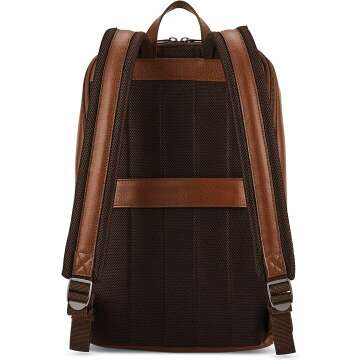 Samsonite Leather Backpack