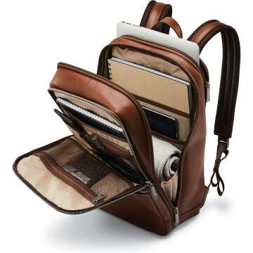 Samsonite Leather Backpack