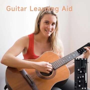 Guitar Chord Presser for Beginners & Arthritis Relief