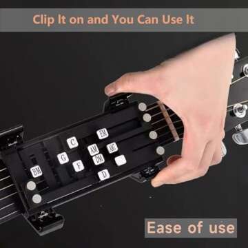 Guitar Chord Presser for Beginners & Arthritis Relief