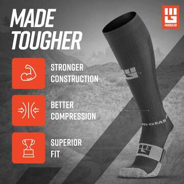 MudGear Compression Socks