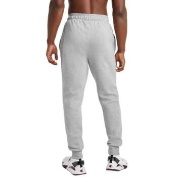 Champion Men's Powerblend Fleece Joggers - Comfortable Sweatpants