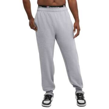 Champion Men's Fleece Joggers - Powerblend Comfort