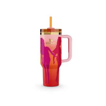 Stanley X Barbie™ ’60s Twist ’N Turn Quencher 40 Oz - Retro Chic Hydration