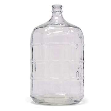 Northern Brewer - Glass Carboy Fermenter for Beer Brewing, Wine Making (5 Gallon)