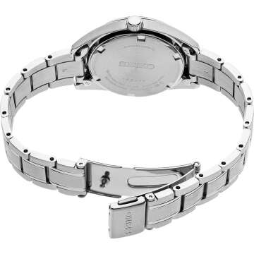 Seiko Women's Quartz Watch Silver Stainless Steel SUR633