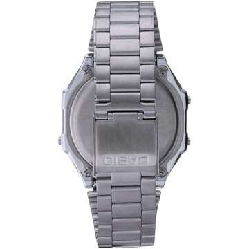 Casio Collection A168WA Unisex Watch - Retro Classic