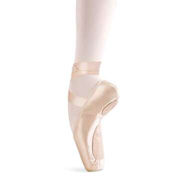 Bloch womens Minimalist,ballet Ballet Pointe Shoe Stretch Satin Ribbon, Pink, One Size US