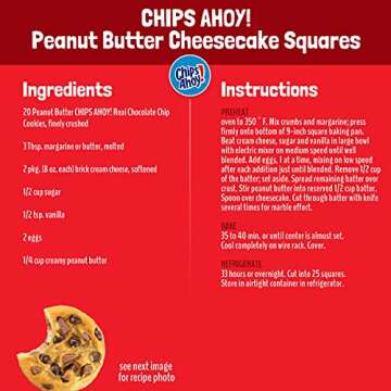 CHIPS AHOY! Chewy Chocolate Chip Cookies with Reese's Peanut Butter Cups, 9.5 oz