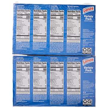 Lance Variety Pack,40 count, (56.8 oz total weight)