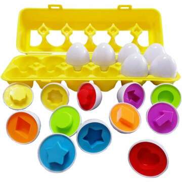 Educational Eggs Set