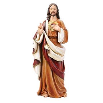 Joseph's Studio by Roman - 24" H Sacred Heart of Jesus Figure, Renaissance Collection, Religious Gift, Home Decor