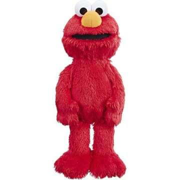 Elmo Talking and Singing Plush Toy for Toddlers