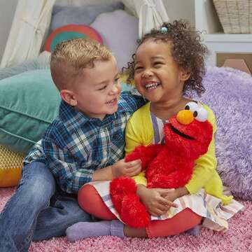 Elmo Talking and Singing Plush Toy for Toddlers