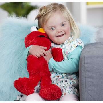 Elmo Talking and Singing Plush Toy for Toddlers