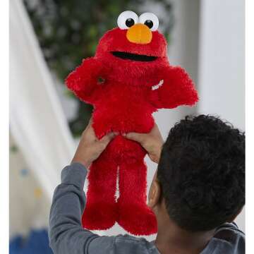 Elmo Talking and Singing Plush Toy for Toddlers