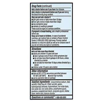 Rite Aid Extra Strength 500 mg Acetaminophen Pain Relief, Rapid Release Gelcaps - 225 Count | Pain Reliever, Joint Pain Relief | Muscle Pain Relief | Arthritis Pain Relief | Back Pain Relief Products