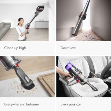 Dyson Digital Slim Cordless Vacuum, Iron/Nickel