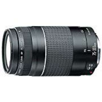 Canon EF 75-300mm f/4-5.6 III Telephoto Zoom Lens for Canon SLR Cameras