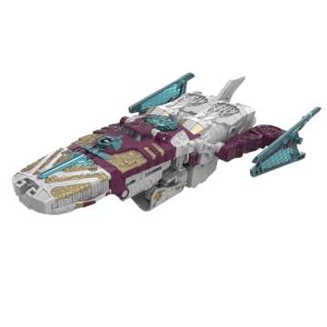 Transformers Legacy United Voyager Class Cybertron Universe Vector Prime, 7-inch Converting Action Figure, 8+